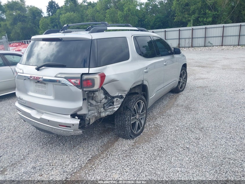 2018 GMC Acadia Denali VIN: 1GKKNPLS0JZ201480 Lot: 45679181