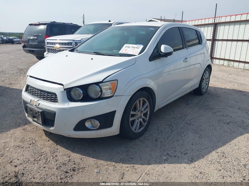Vin: 1g1jc6sh3c4123590, lot: 46177801, chevrolet sonic 2lt 20122