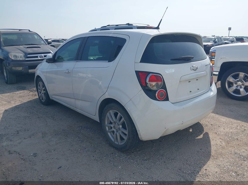 Vin: 1g1jc6sh3c4123590, lot: 46177801, chevrolet sonic 2lt 20123