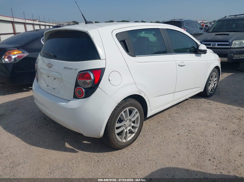 Vin: 1g1jc6sh3c4123590, lot: 46177801, chevrolet sonic 2lt 20124