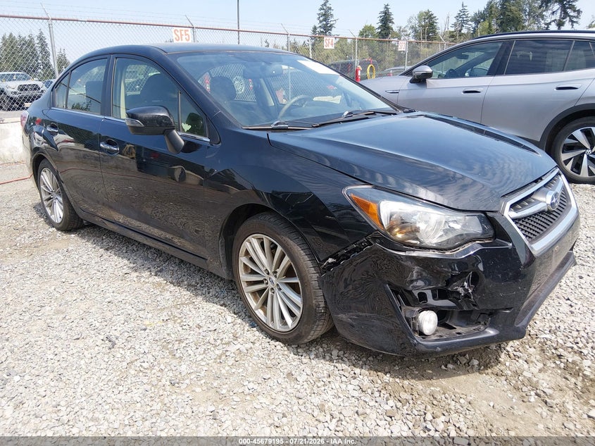 2016 SUBARU IMPREZA auction photo 1