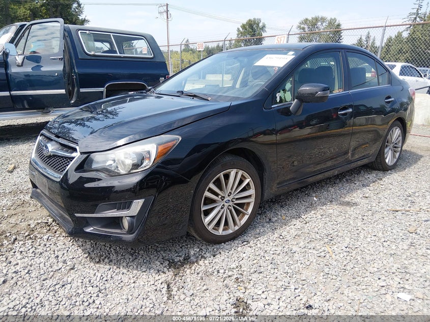 2016 SUBARU IMPREZA auction photo 2