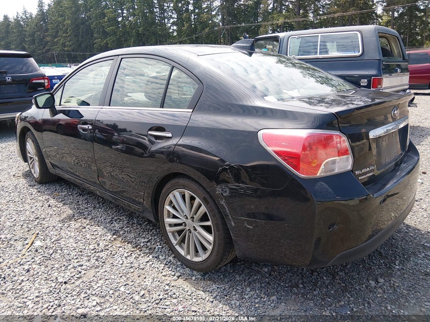 2016 SUBARU IMPREZA auction photo 3