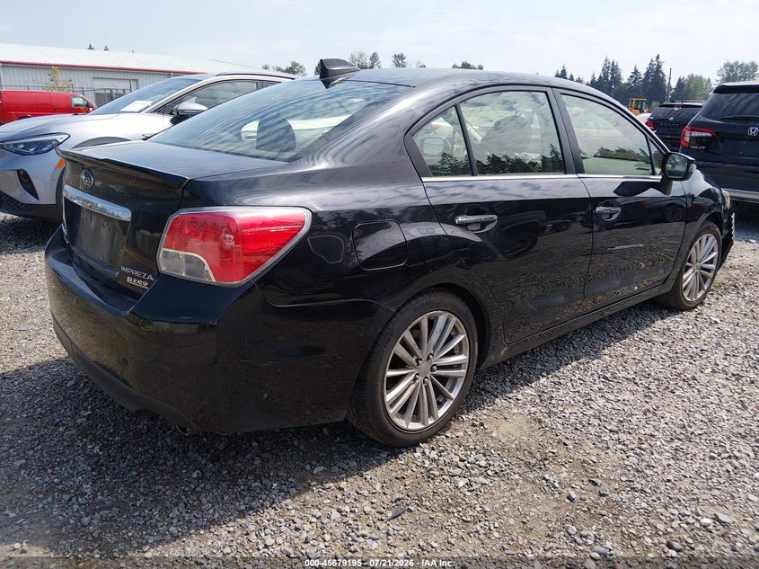 2016 SUBARU IMPREZA auction photo 4