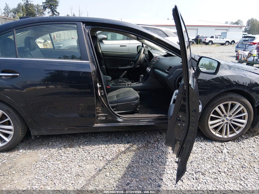 2016 SUBARU IMPREZA auction photo 5