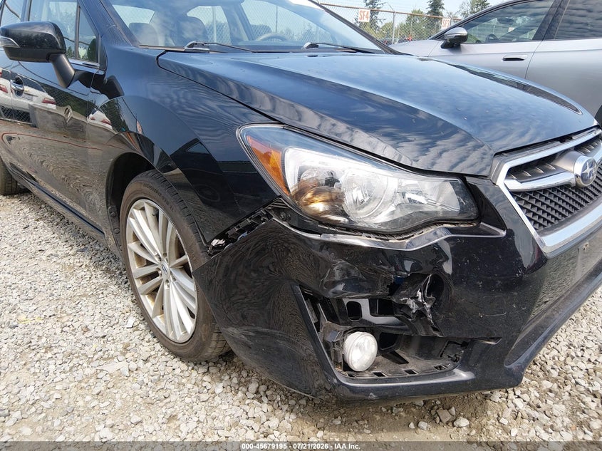 2016 SUBARU IMPREZA auction photo 6