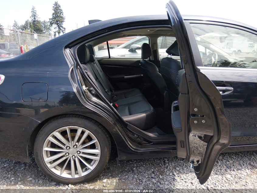 2016 SUBARU IMPREZA auction photo 8