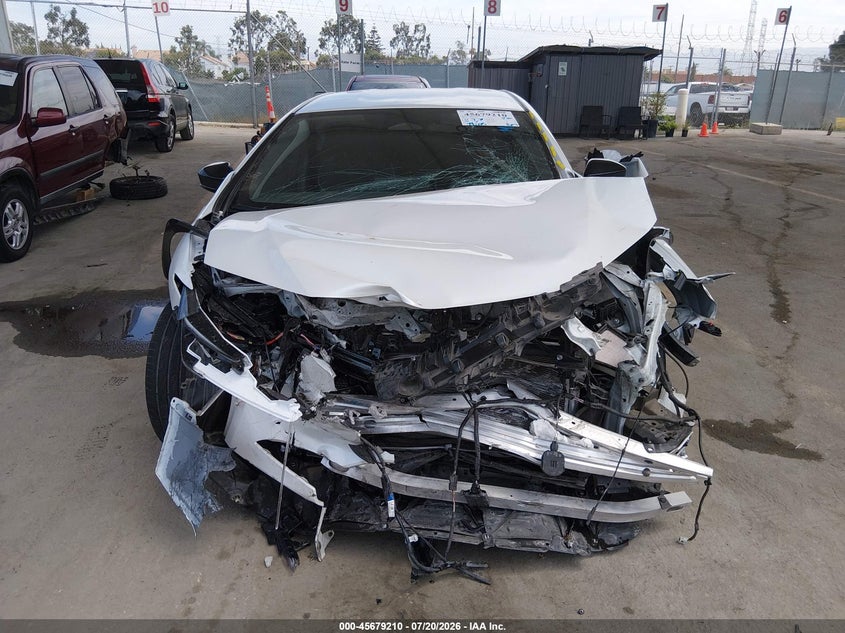 2023 Toyota Prius Xle VIN: JTDACAAU1P3006966 Lot: 45679210