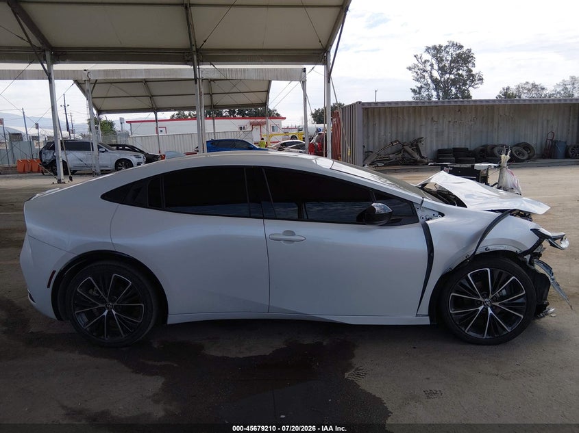 2023 Toyota Prius Xle VIN: JTDACAAU1P3006966 Lot: 45679210