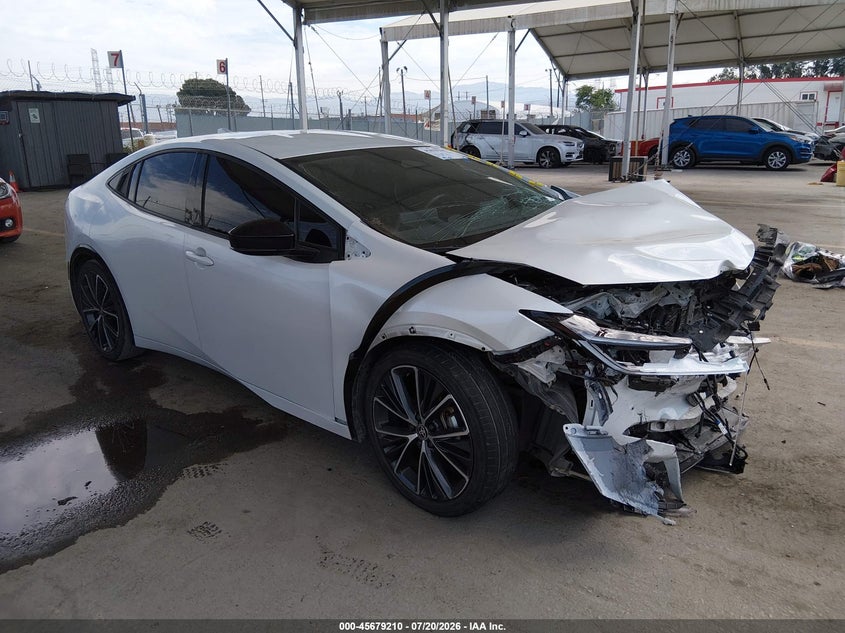 2023 Toyota Prius Xle VIN: JTDACAAU1P3006966 Lot: 45679210
