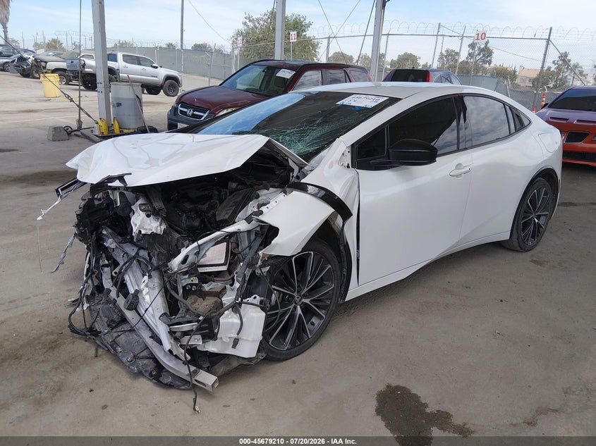2023 Toyota Prius Xle VIN: JTDACAAU1P3006966 Lot: 45679210