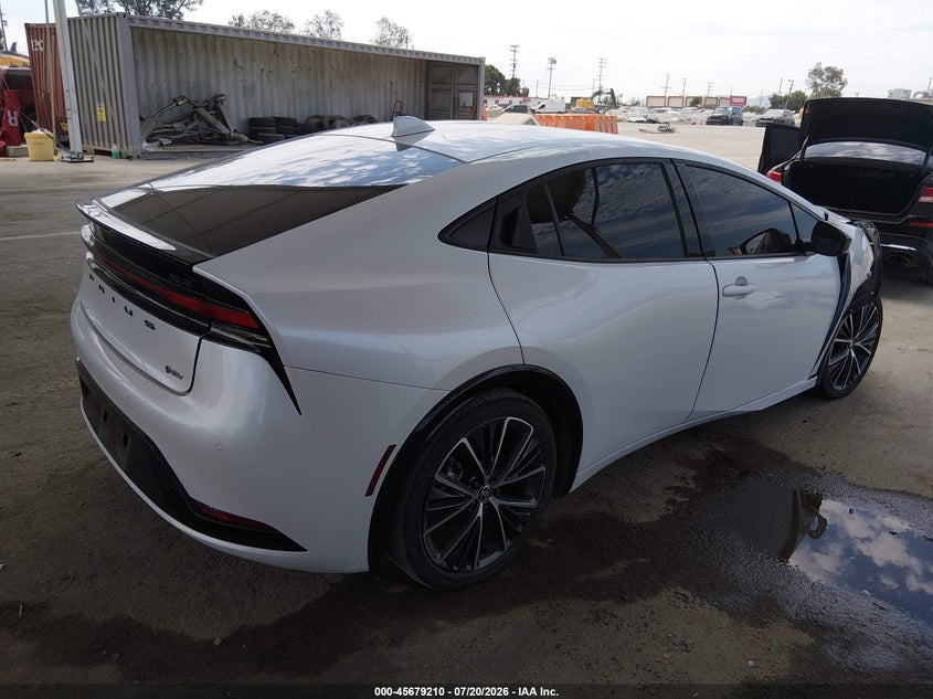 2023 Toyota Prius Xle VIN: JTDACAAU1P3006966 Lot: 45679210