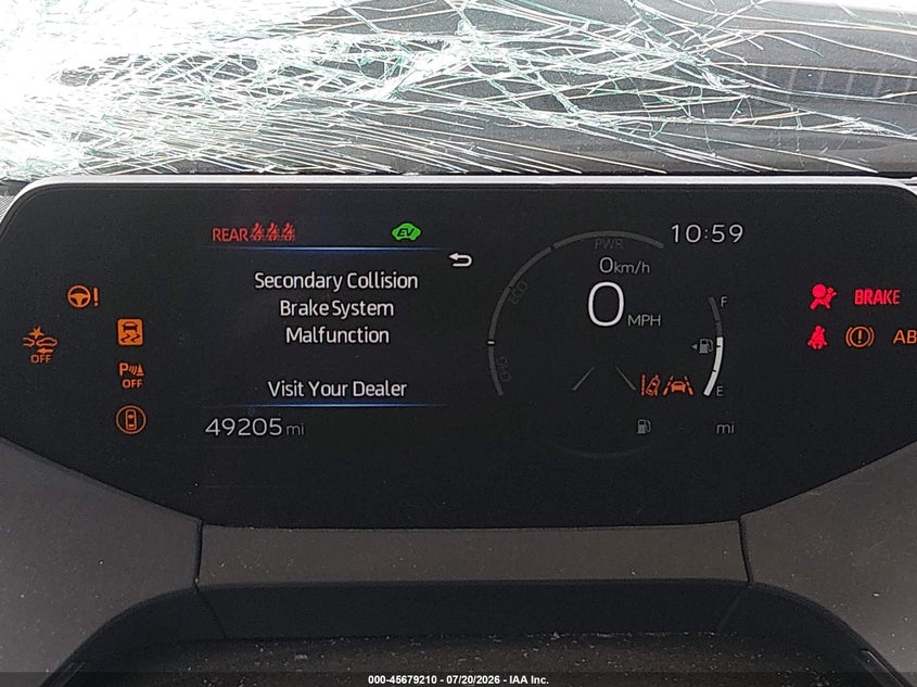 2023 Toyota Prius Xle VIN: JTDACAAU1P3006966 Lot: 45679210