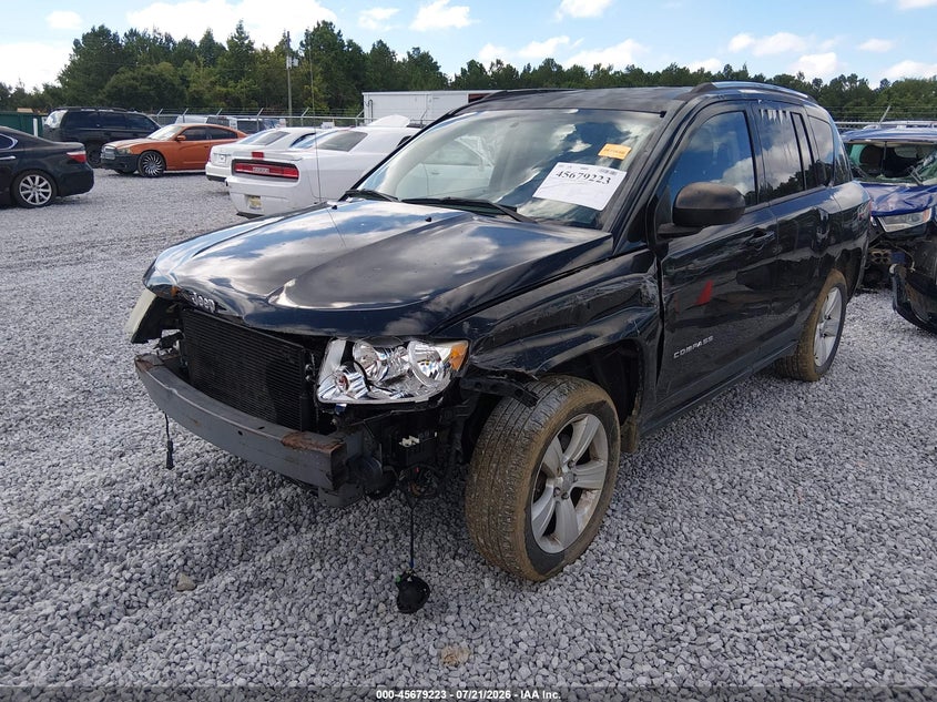 Vin: 1c4njceb3cd685378, lot: 46177832, jeep compass latitude 20122