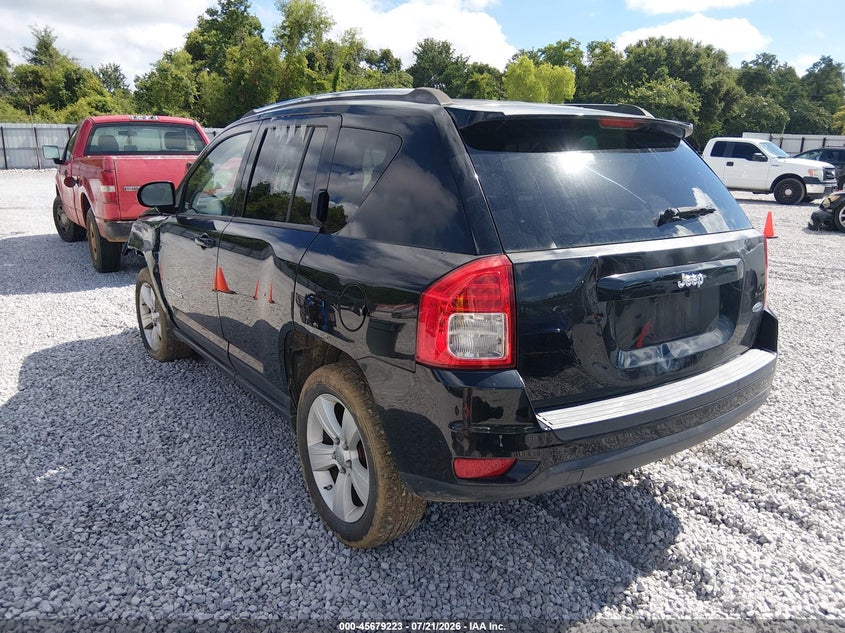 Vin: 1c4njceb3cd685378, lot: 46177832, jeep compass latitude 20123