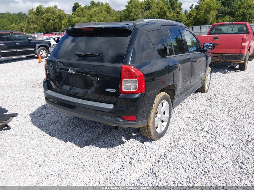 Vin: 1c4njceb3cd685378, lot: 46177832, jeep compass latitude 20124