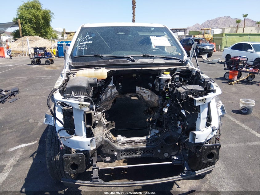 RAM 1500 2025 VIN 1C6RREGG0SN642115