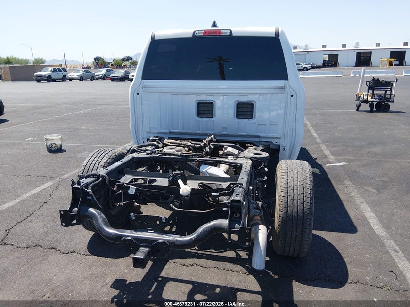 RAM 1500 2025 VIN 1C6RREGG0SN642115