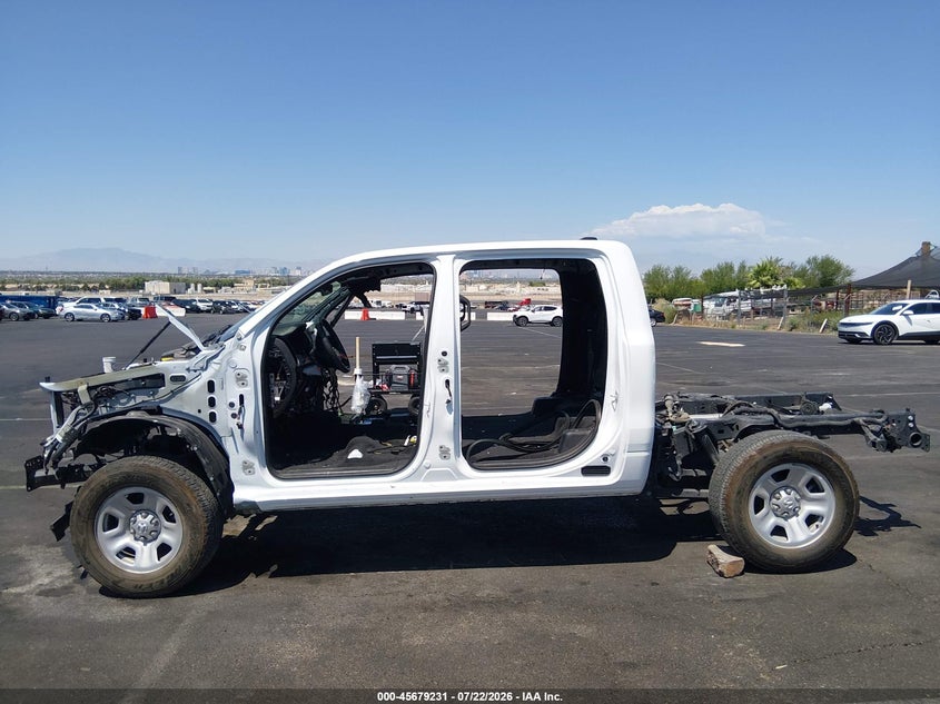 RAM 1500 2025 VIN 1C6RREGG0SN642115
