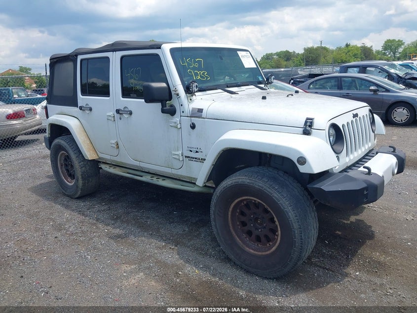 2012 Jeep Wrangler Unlimited