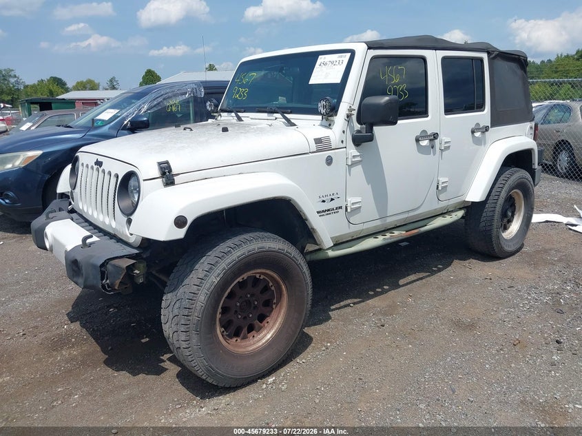2012 JEEP WRANGLER UNLIMITED auction photo 2