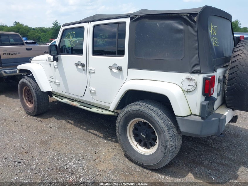 2012 JEEP WRANGLER UNLIMITED auction photo 3