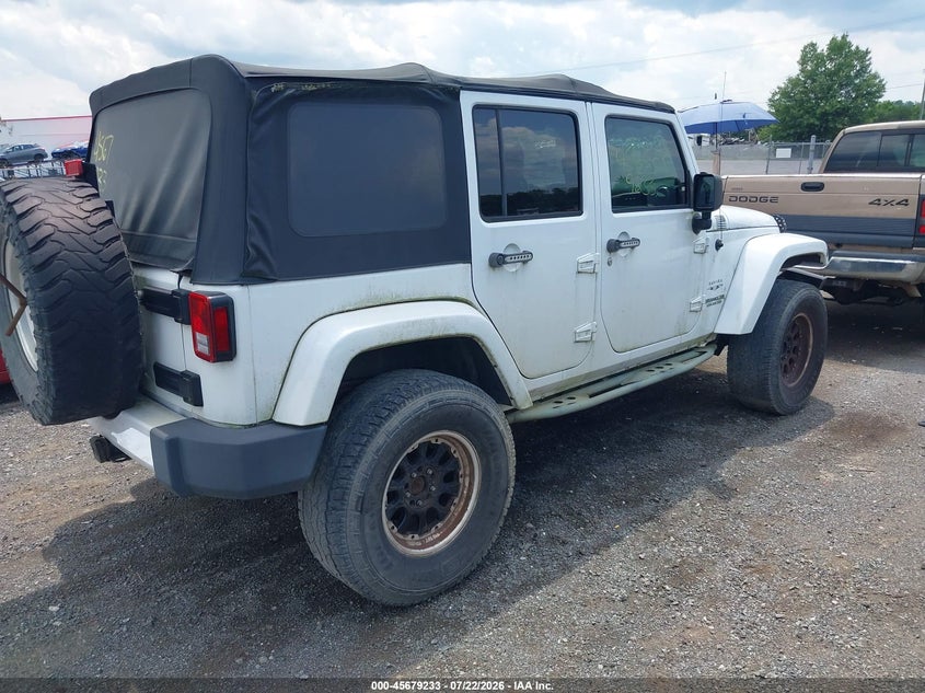 2012 JEEP WRANGLER UNLIMITED auction photo 4