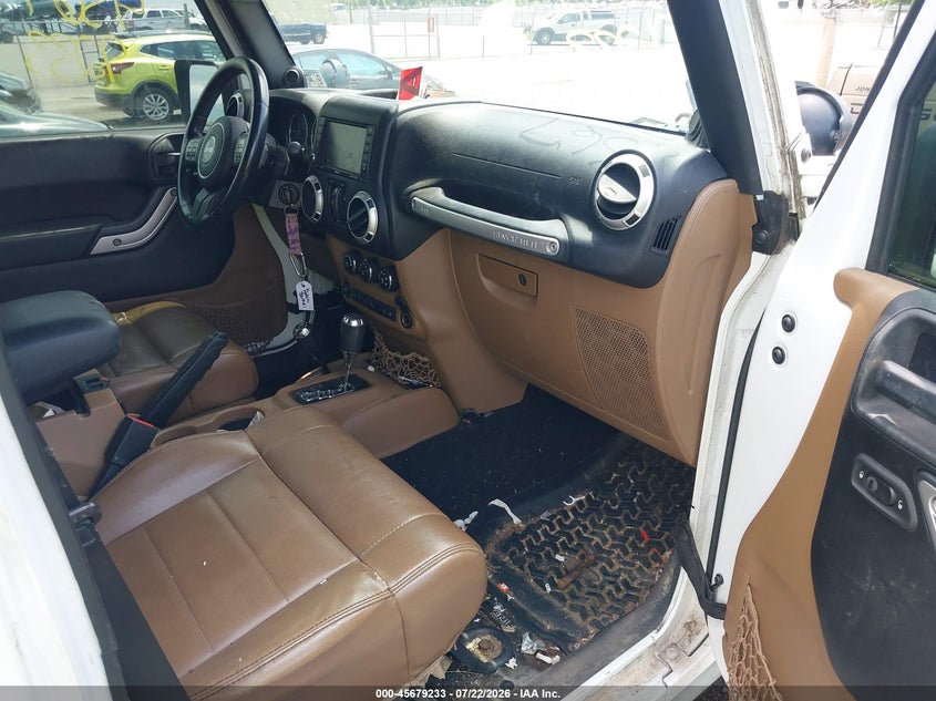 2012 JEEP WRANGLER UNLIMITED auction photo 5
