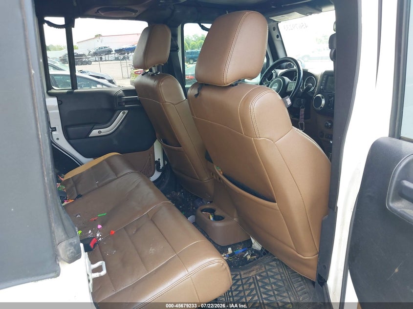 2012 JEEP WRANGLER UNLIMITED auction photo 8