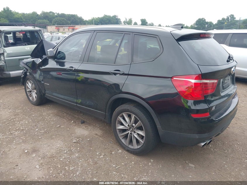 Vin: 5uxwx9c59h0t13818, lot: 46177843, bmw x3 xdrive28i 20173