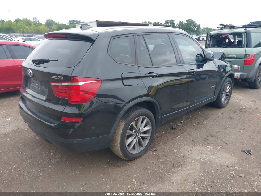 Vin: 5uxwx9c59h0t13818, lot: 46177843, bmw x3 xdrive28i 20174