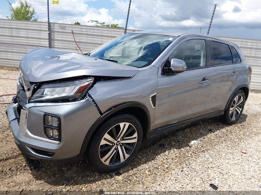 2021 Mitsubishi Outlander Sport 2.0 Se 2Wd VIN: JA4APVAU5MU012927 Lot: 45679235