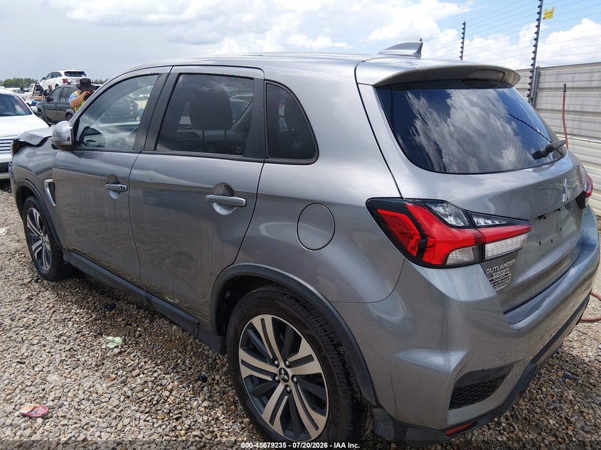 2021 Mitsubishi Outlander Sport 2.0 Se 2Wd VIN: JA4APVAU5MU012927 Lot: 45679235