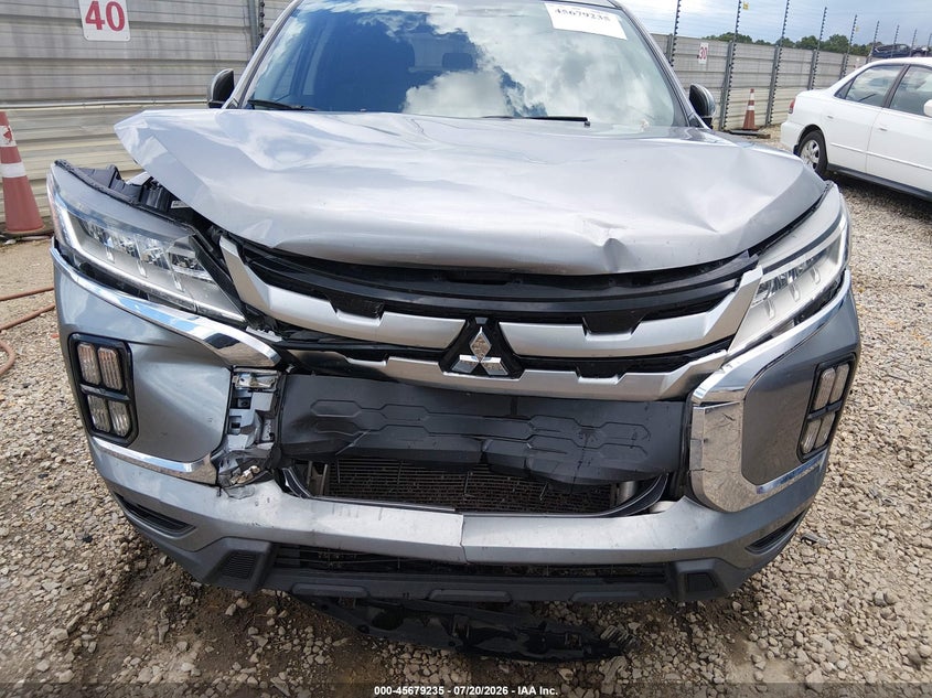 2021 Mitsubishi Outlander Sport 2.0 Se 2Wd VIN: JA4APVAU5MU012927 Lot: 45679235