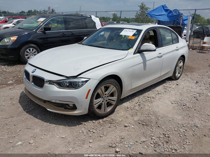 Vin: wba8e3g53gnu00071, lot: 46177847, bmw 328i xdrive 20162