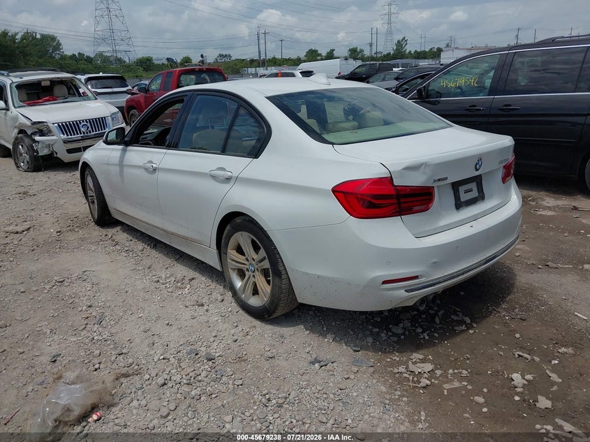 Vin: wba8e3g53gnu00071, lot: 46177847, bmw 328i xdrive 20163