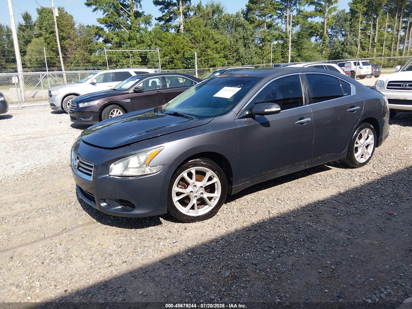 Vin: 1n4aa5ap3cc809379, lot: 46177853, nissan maxima 3.5 sv 20122