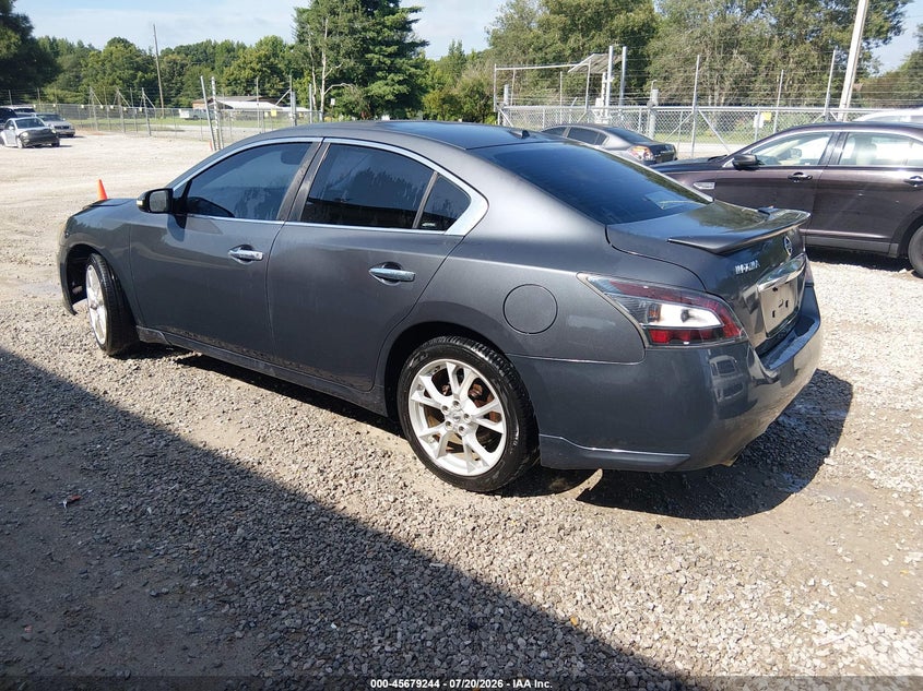 Vin: 1n4aa5ap3cc809379, lot: 46177853, nissan maxima 3.5 sv 20123