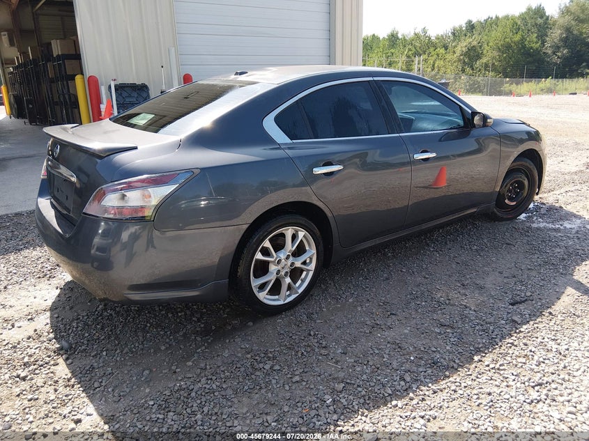 Vin: 1n4aa5ap3cc809379, lot: 46177853, nissan maxima 3.5 sv 20124