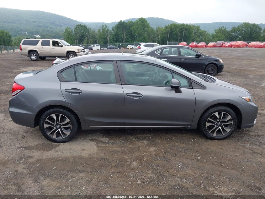 2013 Honda Civic Ex-L VIN: 19XFB2F91DE265142 Lot: 45679245