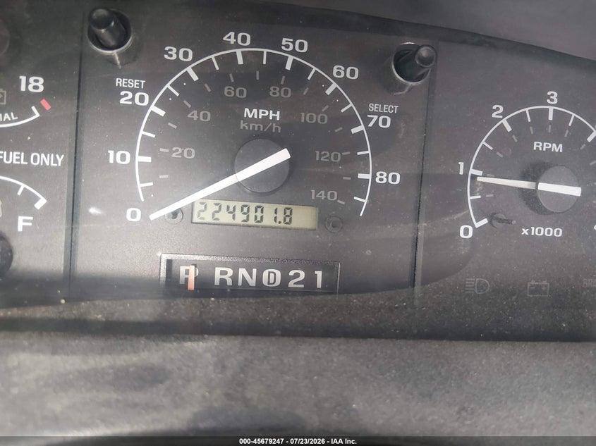 1994 FORD F150 auction photo 7