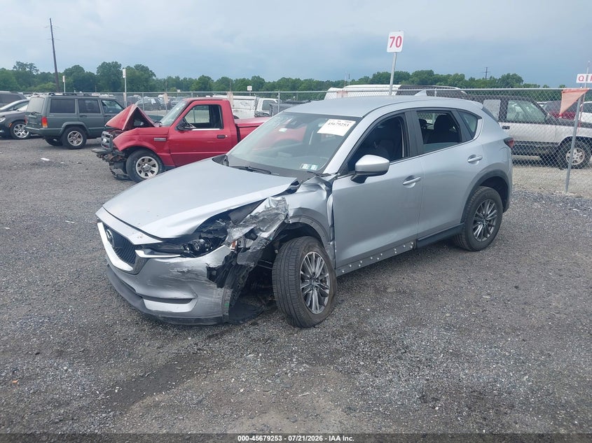 Vin: jm3kfbbm3j0457722, lot: 46177862, mazda cx-5 sport 20182