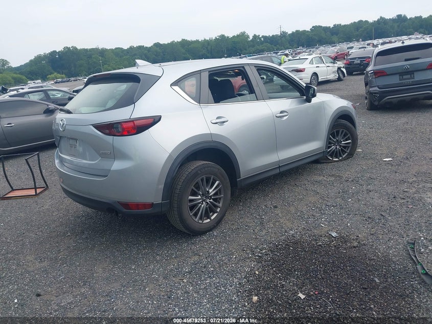 Vin: jm3kfbbm3j0457722, lot: 46177862, mazda cx-5 sport 20184