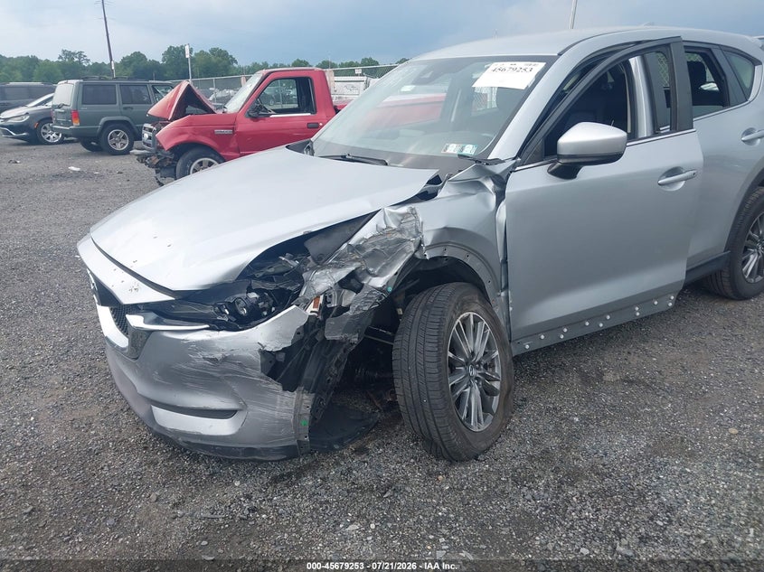 2018 Mazda Cx-5 Sport VIN: JM3KFBBM3J0457722 Lot: 45679253
