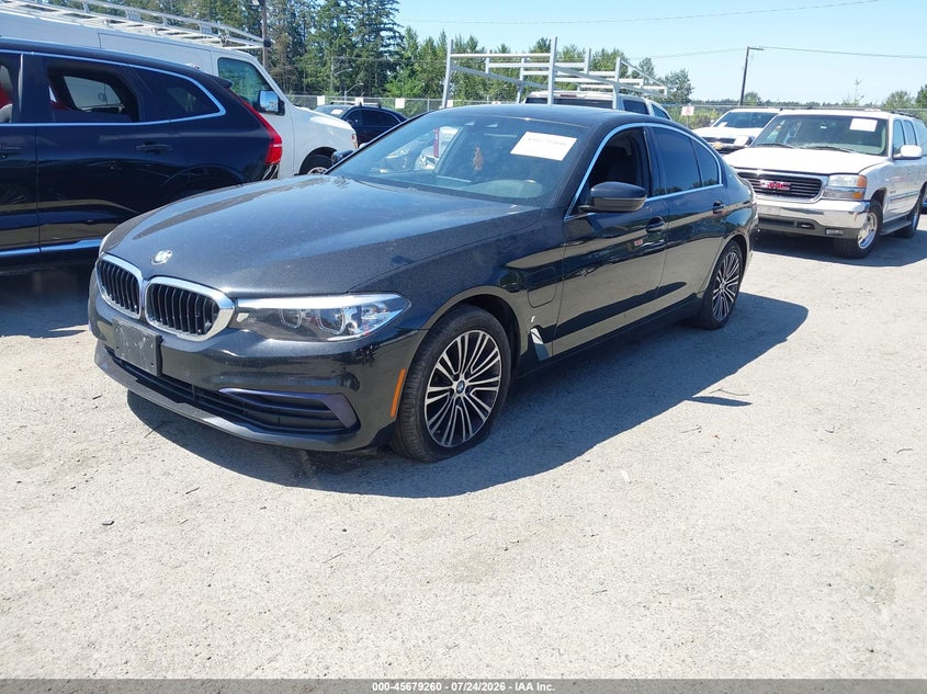 Vin: wbajb1c51kb375363, lot: 46177869, bmw 530e xdrive iperformance 20192