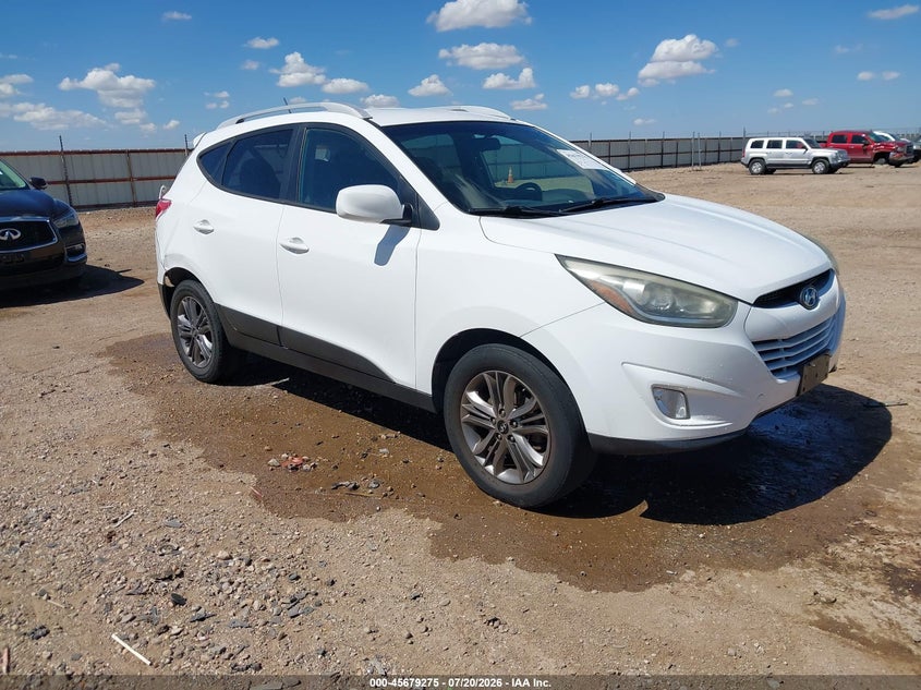 2015 HYUNDAI TUCSON auction photo 1