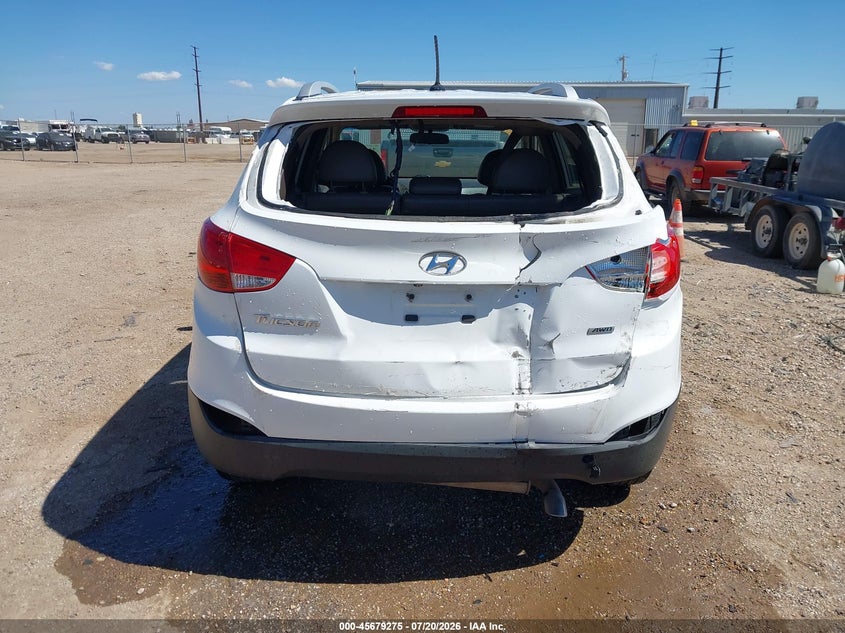 2015 HYUNDAI TUCSON auction photo 6
