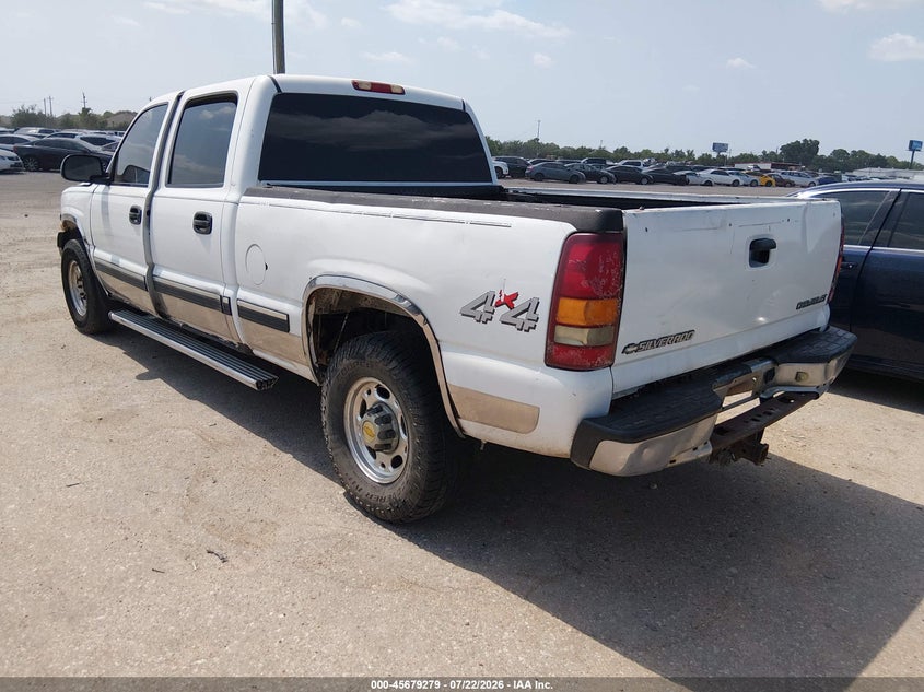 2002 CHEVROLET SILVERADO 1500HD auction photo 3