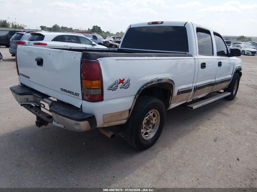 2002 CHEVROLET SILVERADO 1500HD auction photo 4