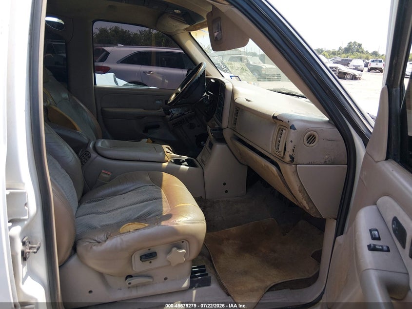 2002 CHEVROLET SILVERADO 1500HD auction photo 5